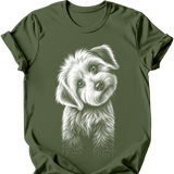Coton de Tulear - Tilted Dog T-Shirt