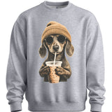 Dachshund - Hipster Dog Sweater