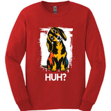 Dachshund - Huh Dog Long Sleeve