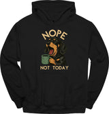 Dachshund - Not Today Hoodie