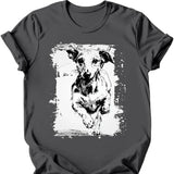 Dachshund - Running Dog T-Shirt