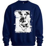 Dachshund - Running Dog Sweater