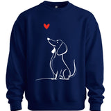 Dachshund - Sketch Dog Sweater