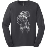 Dachshund - Tilted Dog Long Sleeve