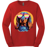 Dachshund - Top Dog Long Sleeve