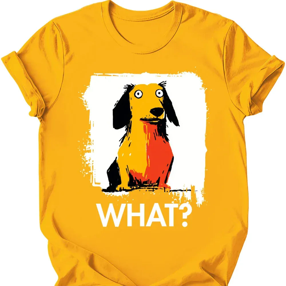 Dachshund what tee gold