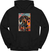Dachshund - Punk Dog Hoodie
