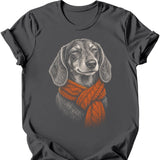 Dachshund - Winter Dog T-Shirt