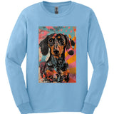 Dachshund - Punk Dog Long Sleeve