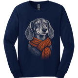 Dachshund - Winter Dog Long Sleeve