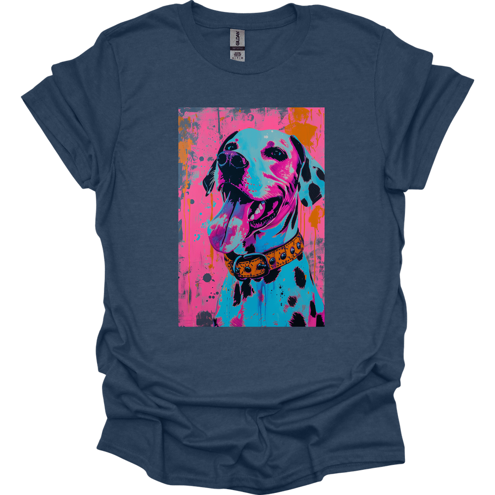 Dalmatian - Punk Dog T-Shirt