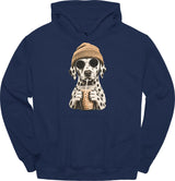 Dalmatian - Hipster Dog Hoodie