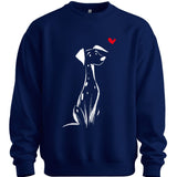 Dalmatian - Sketch Dog Sweater