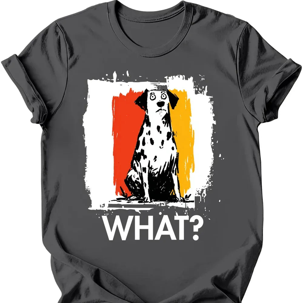 Dalmatian what tee charcoal