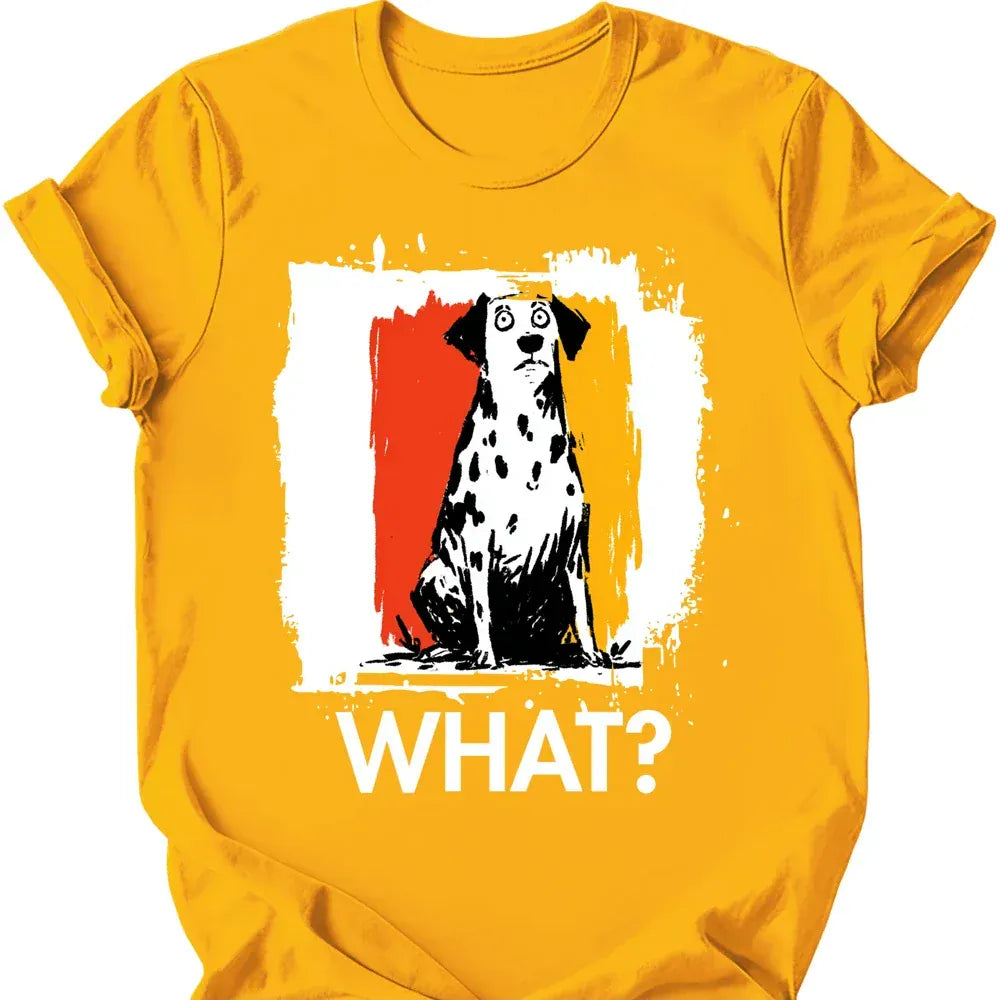 Dalmatian what tee gold