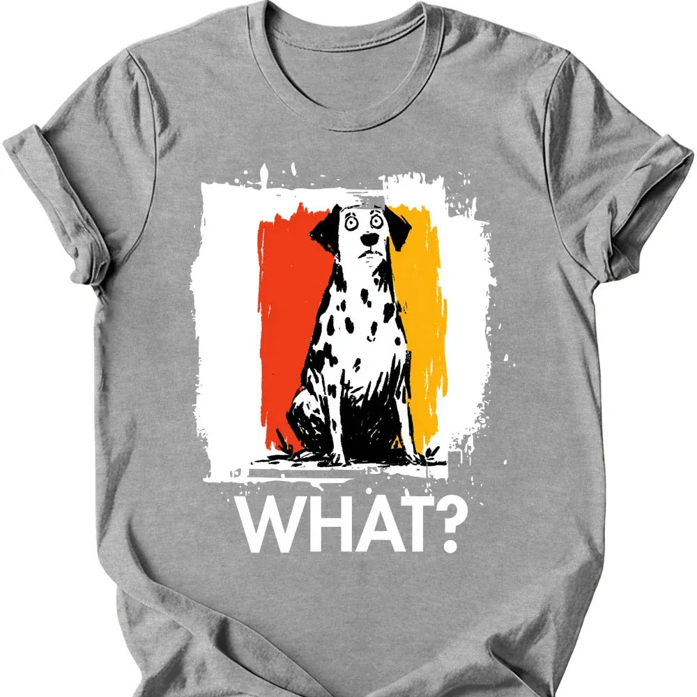 Dalmatian what tee sport grey