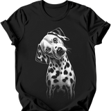 Dalmatian - Tilted Dog T-Shirt