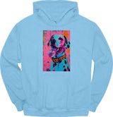 Dalmatian - Punk Dog Hoodie