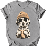 Dalmatian - Hipster Dog T-Shirt