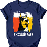 Doberman - Excuse Me Dog T-Shirt