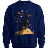 Doberman - Fall Dog Sweater