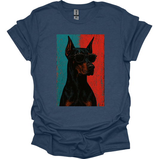 Doberman - Punk Dog T-Shirt