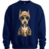 Doberman - Hipster Dog Sweater