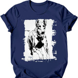 Doberman - Running Dog T-Shirt