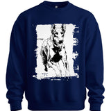 Doberman - Running Dog Sweater