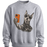 Doberman - Selfie Dog Sweater