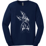 Doberman - Tilted Dog Long Sleeve