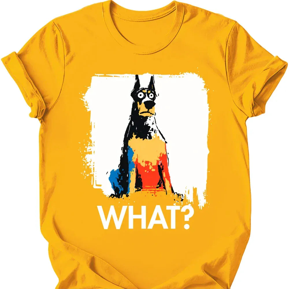 Doberman what tee gold