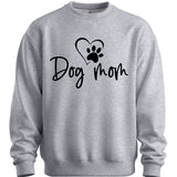 Dog Mom Heart Sweater