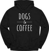 Dogs And Coffee Hoodie