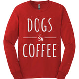 Dogs And Coffee Long Sleeve