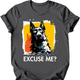 Dutch Shepherd - Excuse Me Dog T-Shirt
