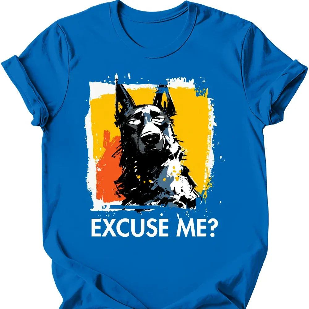 Dutch Shepherd excuse me tee royal
