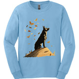 Dutch Shepherd - Fall Dog Long Sleeve