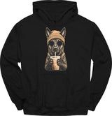 Dutch Shepherd - Hipster Dog Hoodie