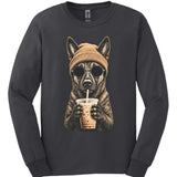 Dutch Shepherd - Hipster Dog Long Sleeve