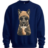 Dutch Shepherd - Hipster Dog Sweater
