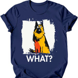 Dutch Shepherd - What Dog T-Shirt