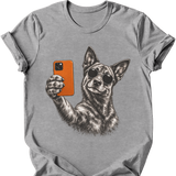 Dutch Shepherd - Selfie Dog T-Shirt