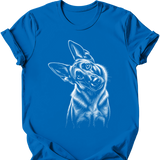 Dutch Shepherd - Tilted Dog T-Shirt
