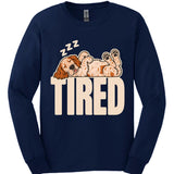 English Setter - Tired Dog Long Sleeve
