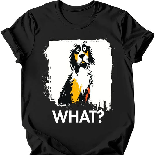 English Setter what tee black