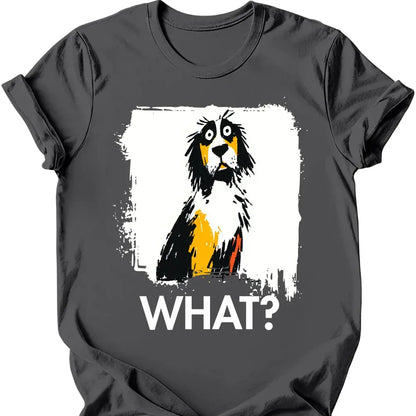 English Setter what tee charcoal