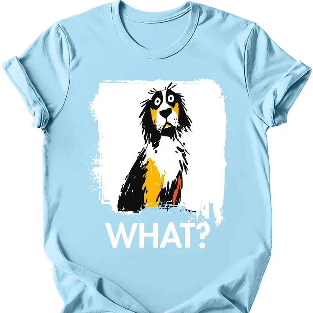 English Setter what tee light blue