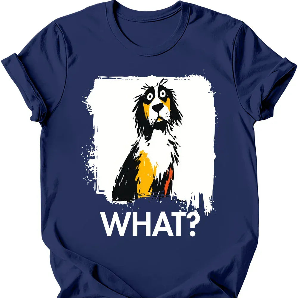 English Setter what tee navy