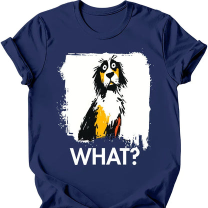 English Setter what tee navy